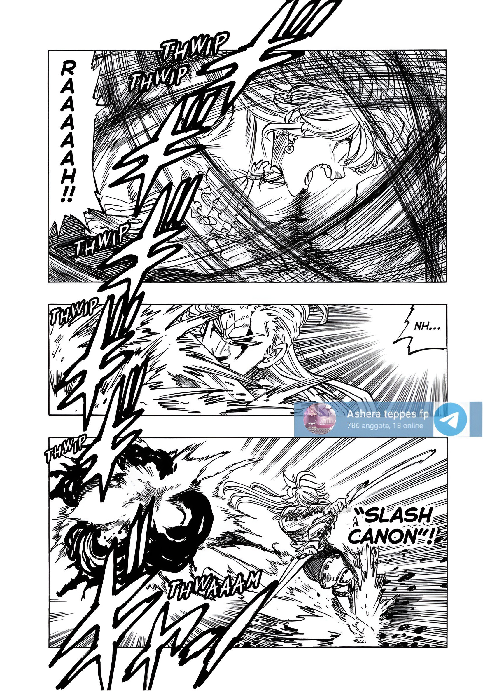 Halaman 11 dari Mokushiroku no Yonkishi Chapter 111