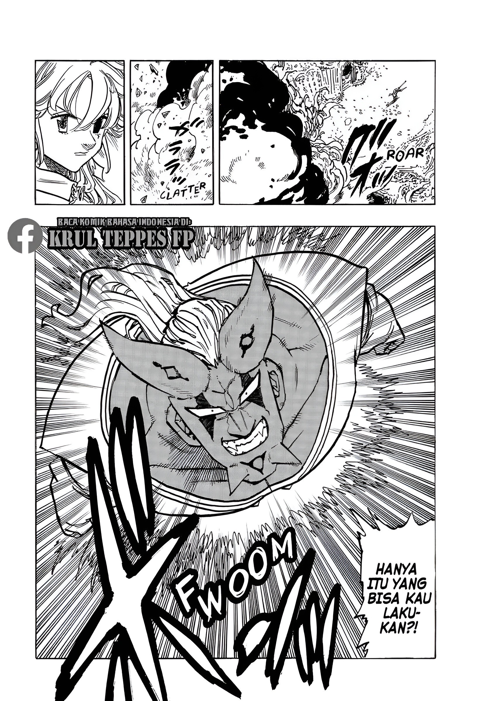 Halaman 12 dari Mokushiroku no Yonkishi Chapter 111