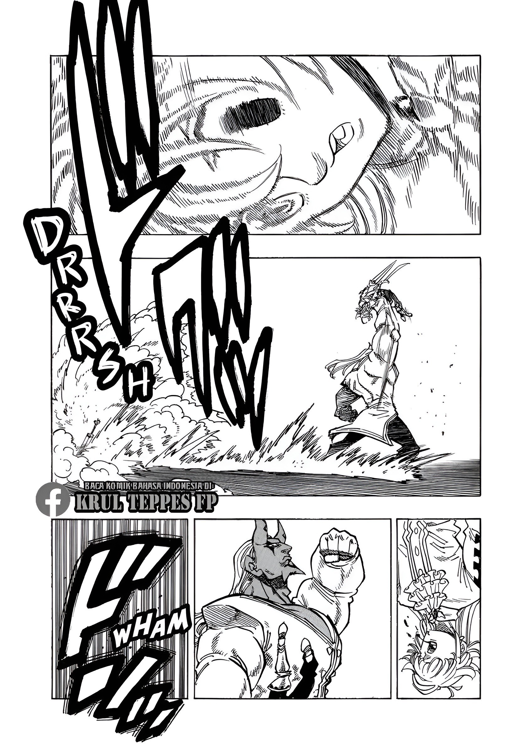 Halaman 13 dari Mokushiroku no Yonkishi Chapter 111