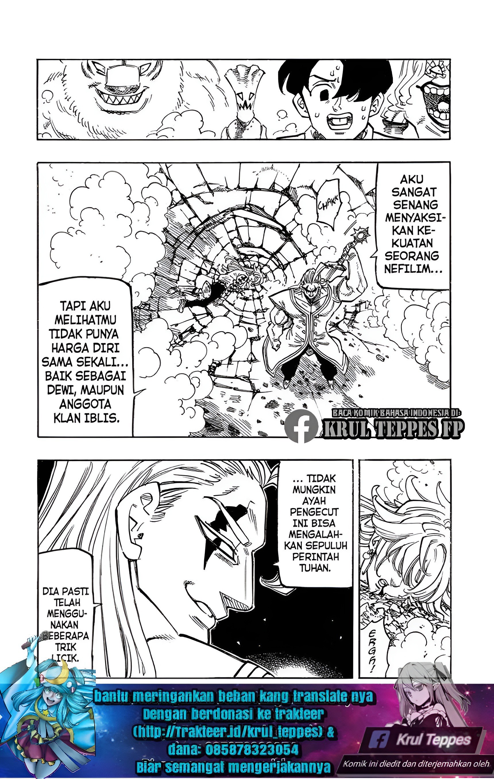 Halaman 14 dari Mokushiroku no Yonkishi Chapter 111