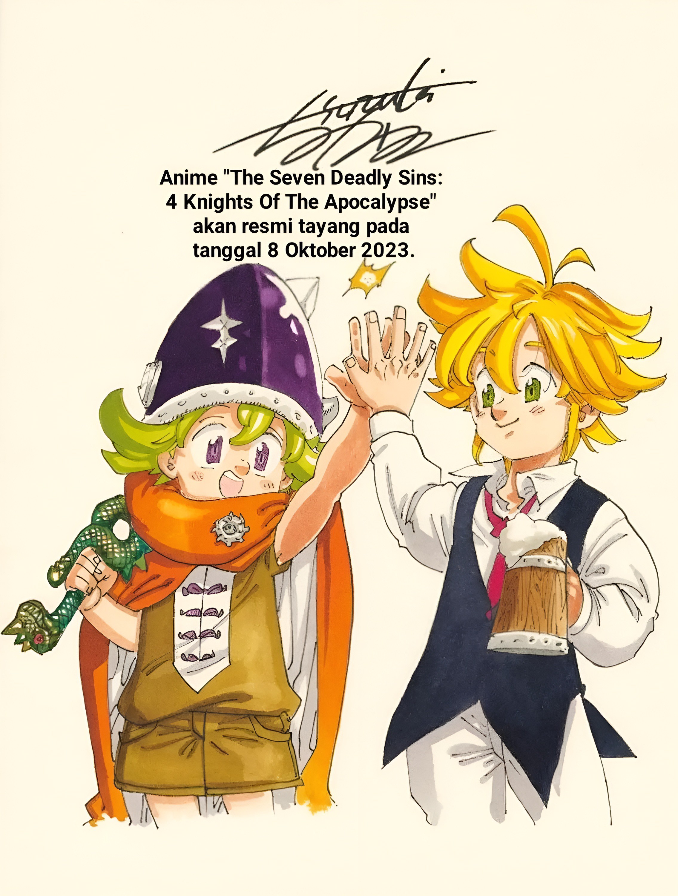 Halaman 2 dari Mokushiroku no Yonkishi Chapter 111