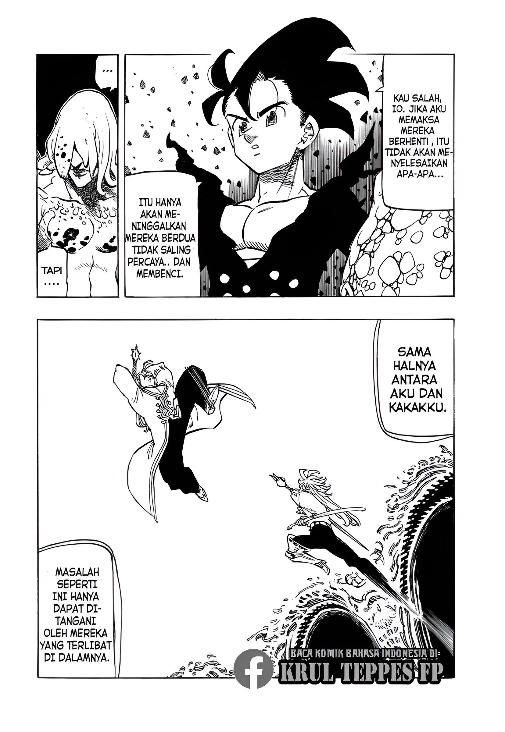 Halaman 6 dari Mokushiroku no Yonkishi Chapter 111