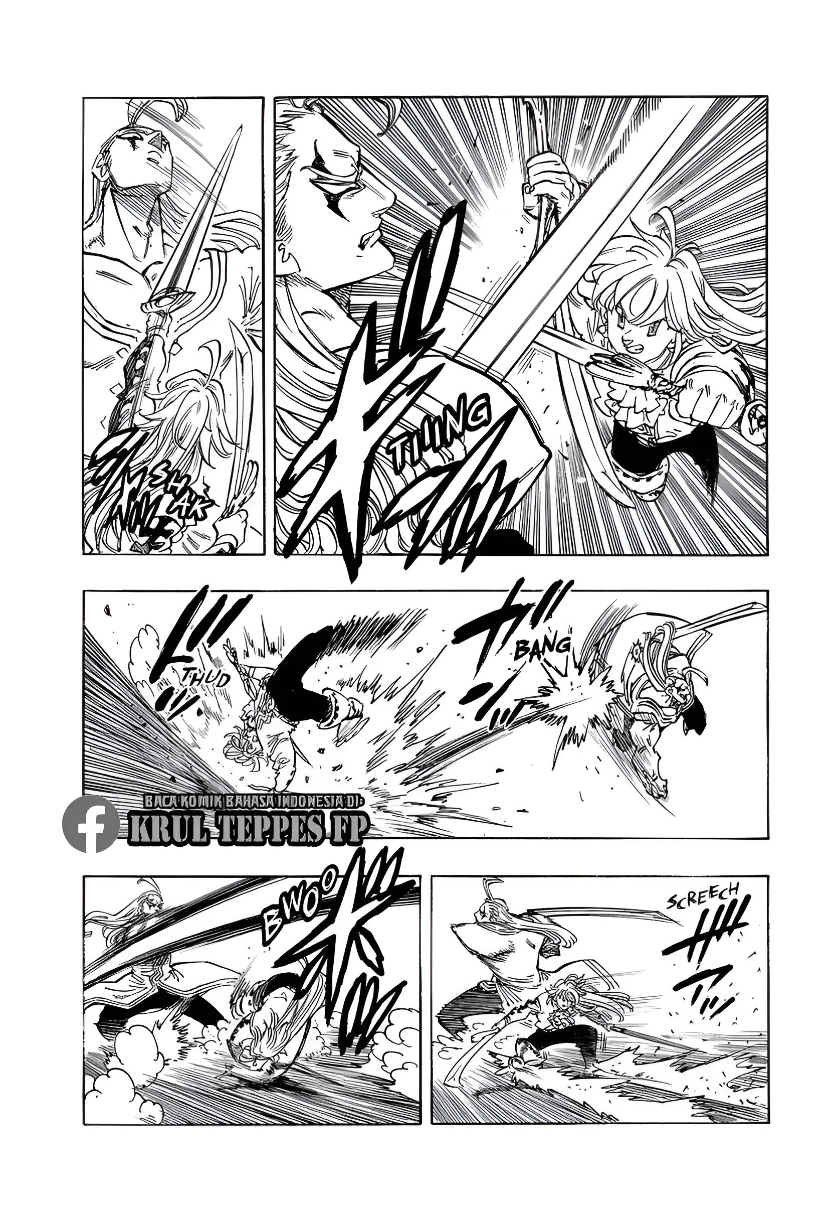Halaman 7 dari Mokushiroku no Yonkishi Chapter 111
