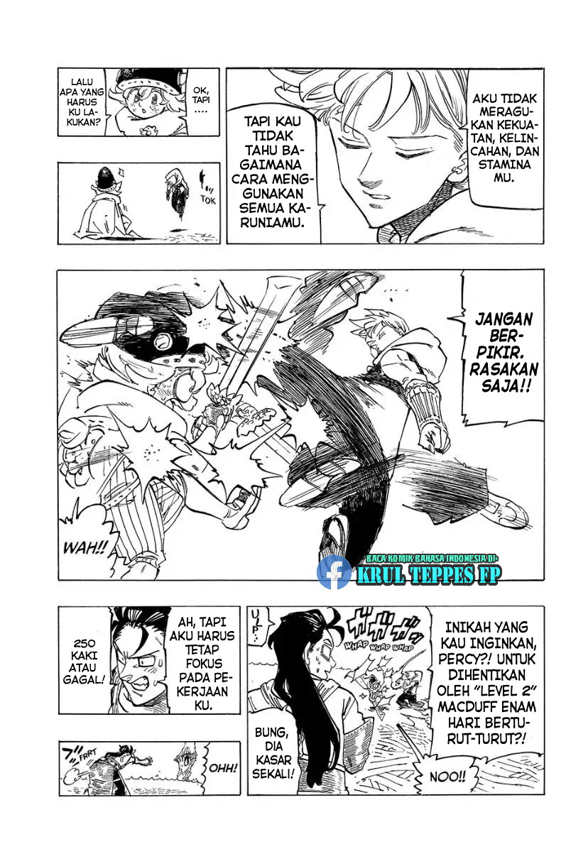 Halaman 10 dari Mokushiroku no Yonkishi Chapter 112