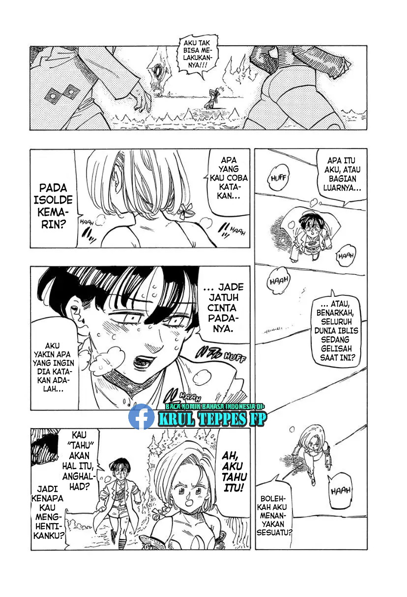 Halaman 11 dari Mokushiroku no Yonkishi Chapter 112