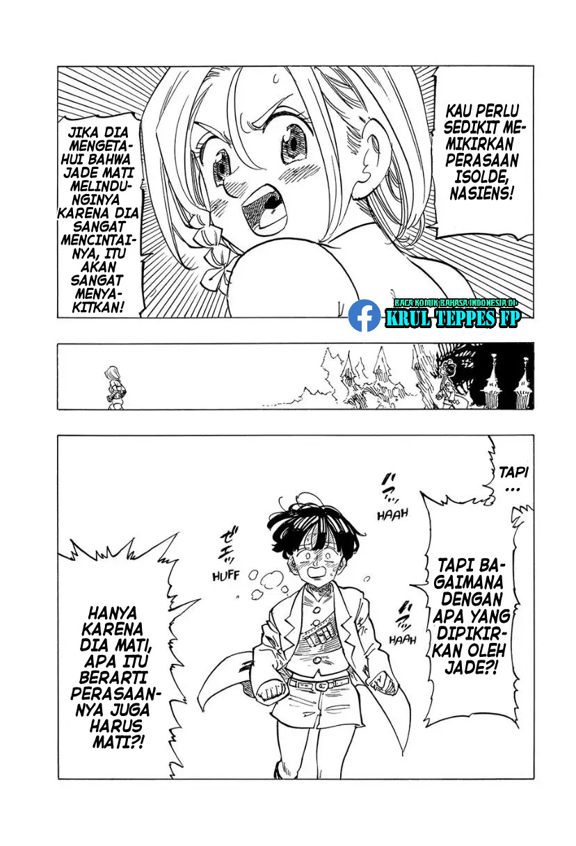 Halaman 12 dari Mokushiroku no Yonkishi Chapter 112