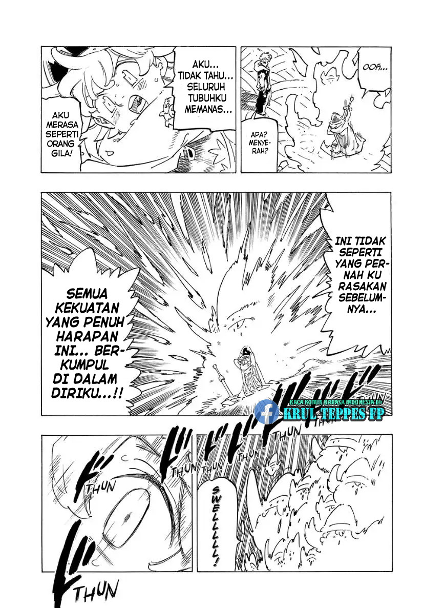 Halaman 14 dari Mokushiroku no Yonkishi Chapter 112