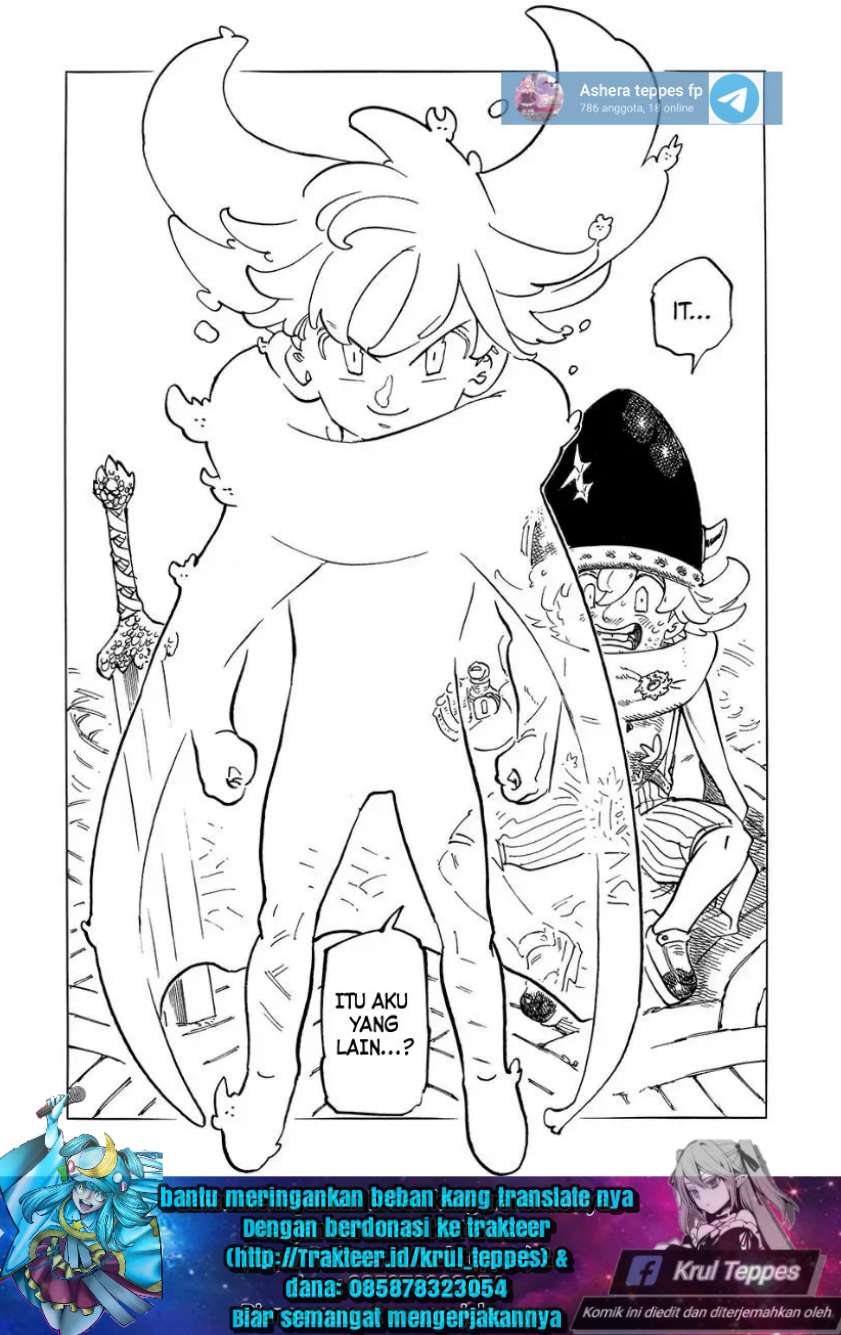 Halaman 17 dari Mokushiroku no Yonkishi Chapter 112