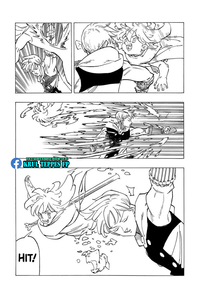 Halaman 19 dari Mokushiroku no Yonkishi Chapter 112
