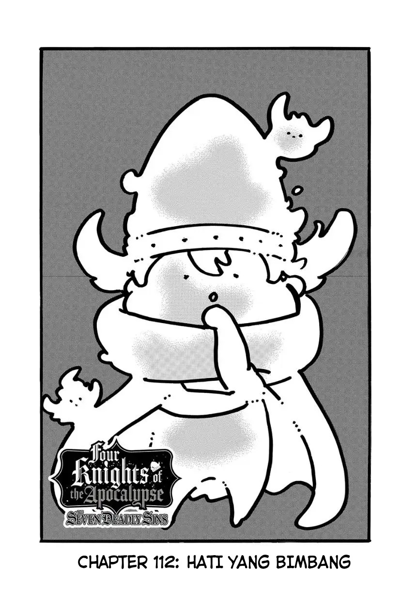 Halaman 2 dari Mokushiroku no Yonkishi Chapter 112