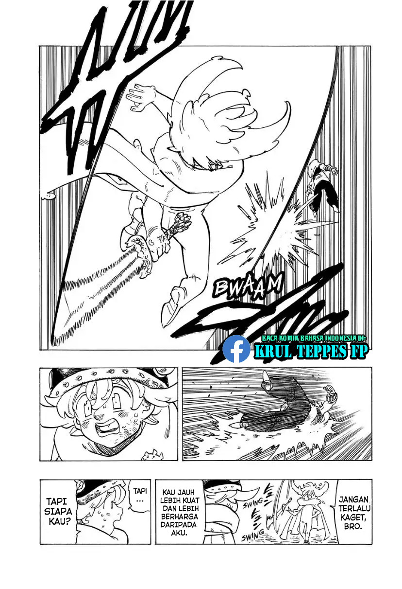 Halaman 20 dari Mokushiroku no Yonkishi Chapter 112