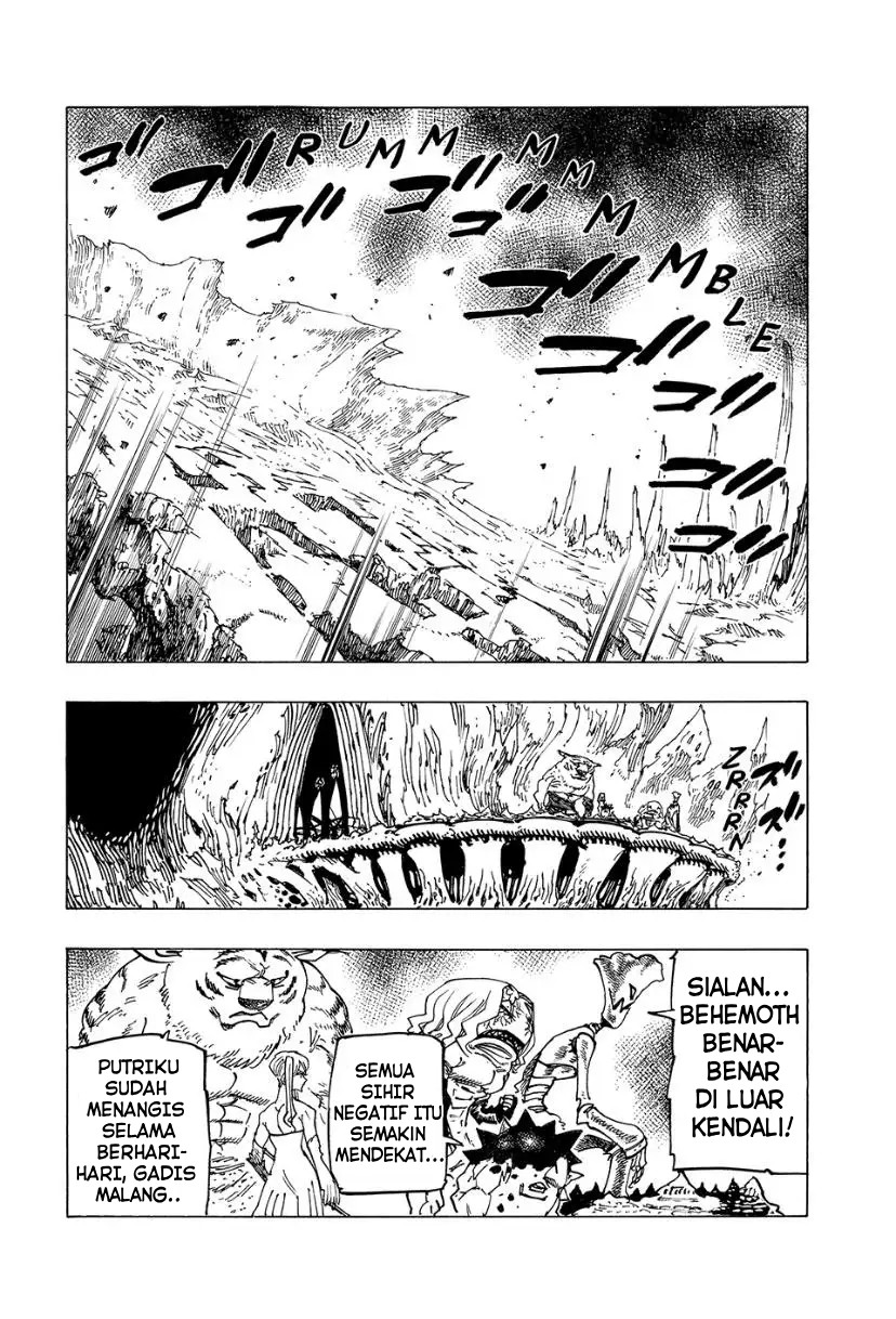 Halaman 3 dari Mokushiroku no Yonkishi Chapter 112
