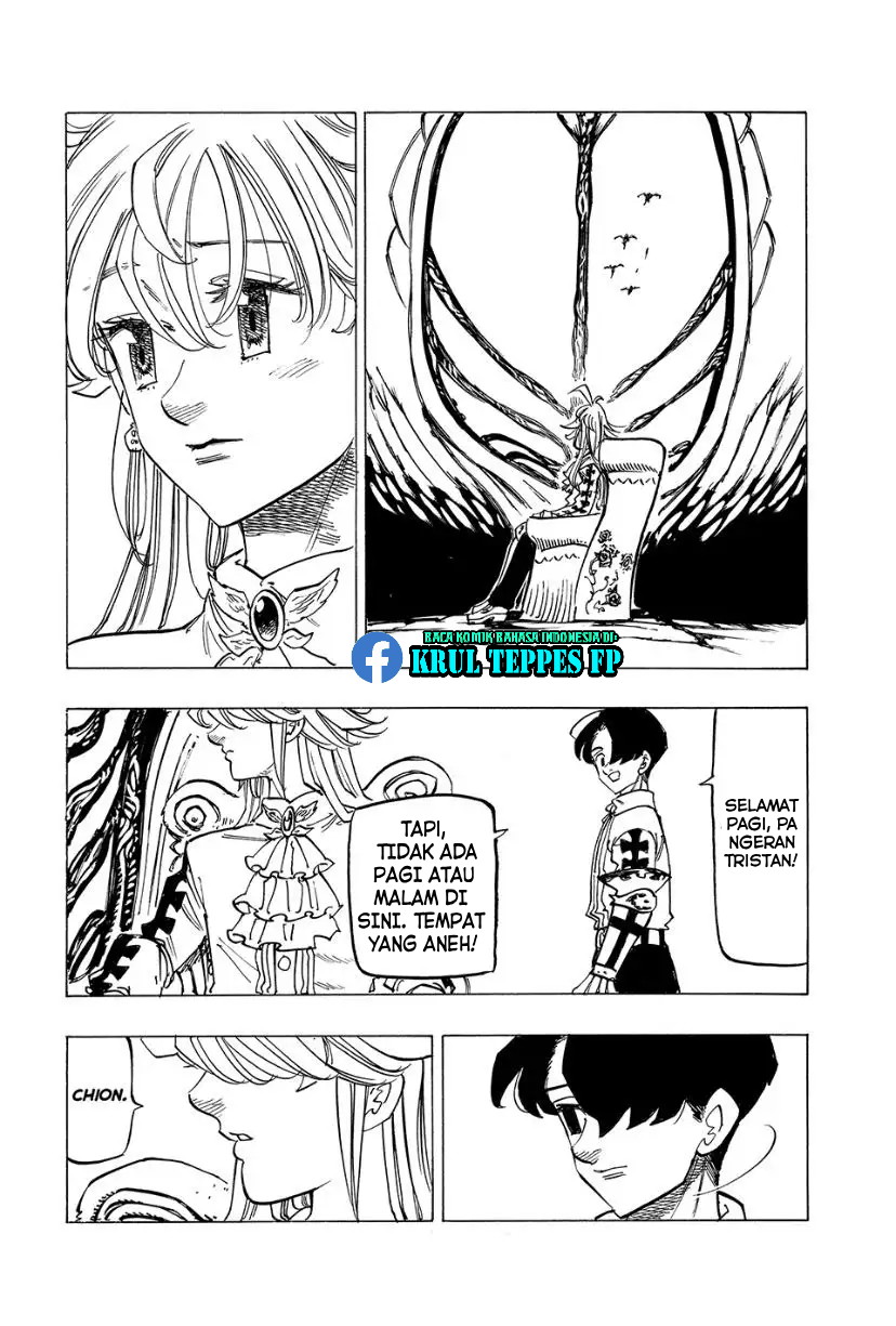 Halaman 5 dari Mokushiroku no Yonkishi Chapter 112