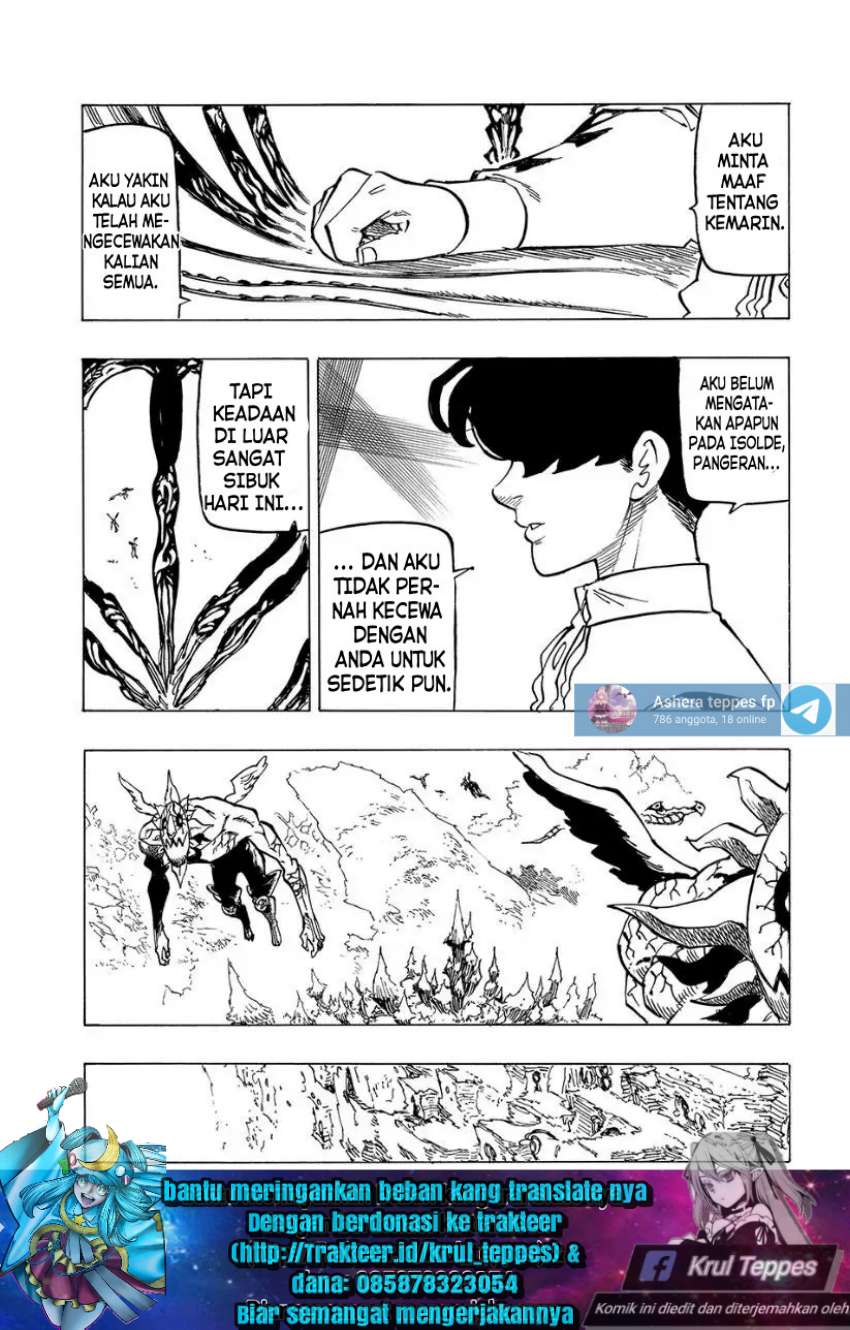 Halaman 6 dari Mokushiroku no Yonkishi Chapter 112