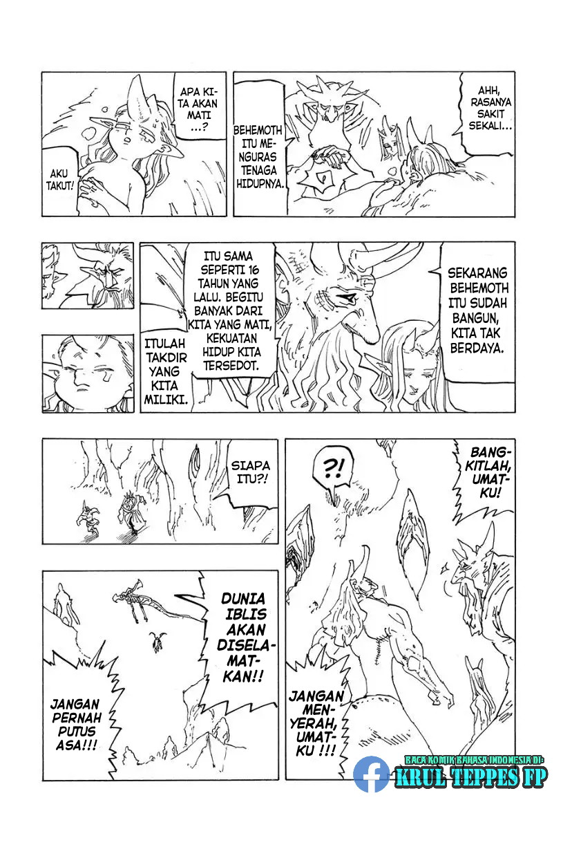 Halaman 7 dari Mokushiroku no Yonkishi Chapter 112