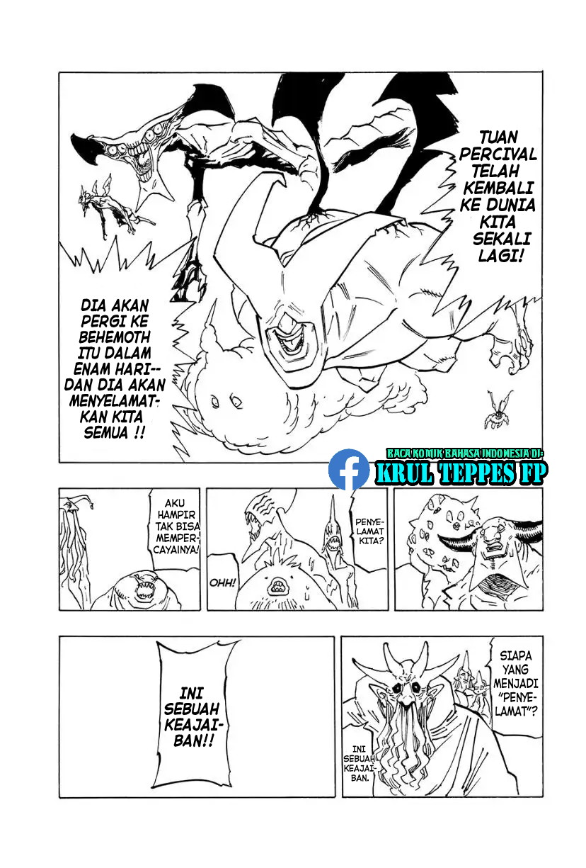 Halaman 8 dari Mokushiroku no Yonkishi Chapter 112