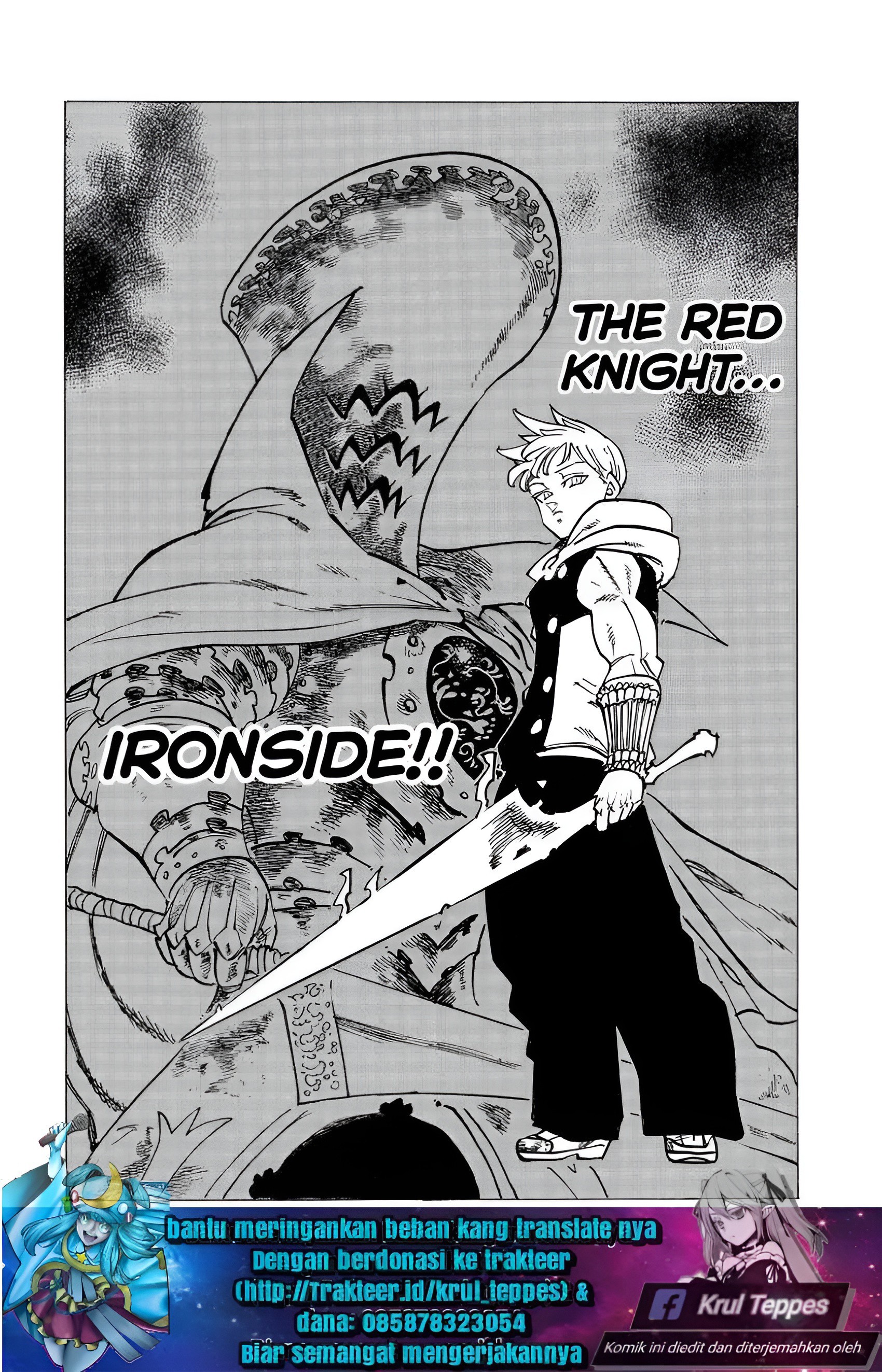 Halaman 13 dari Mokushiroku no Yonkishi Chapter 113