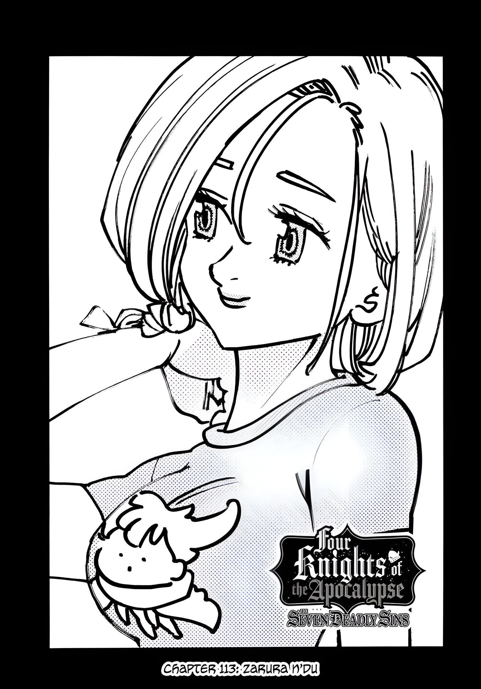 Halaman 2 dari Mokushiroku no Yonkishi Chapter 113