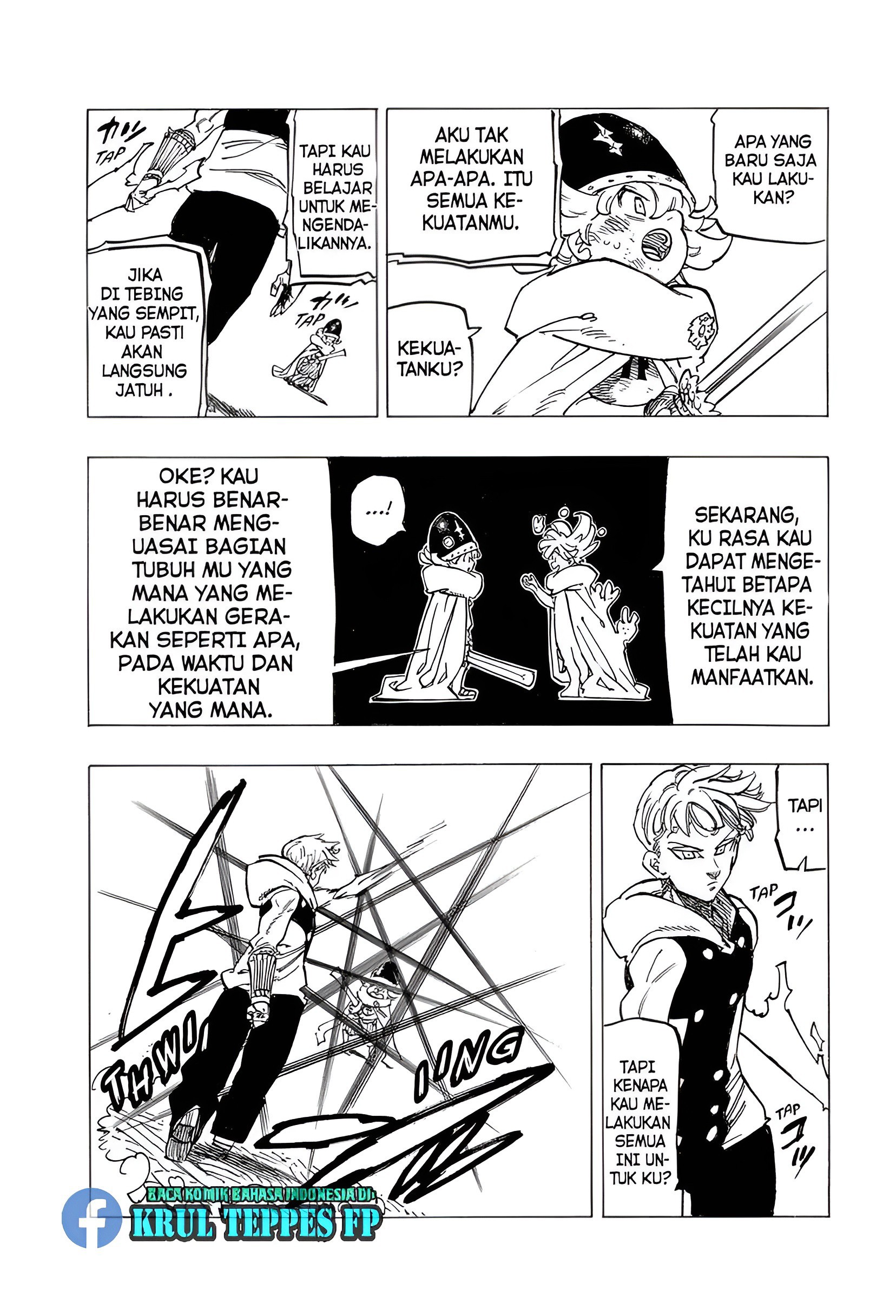 Halaman 20 dari Mokushiroku no Yonkishi Chapter 113
