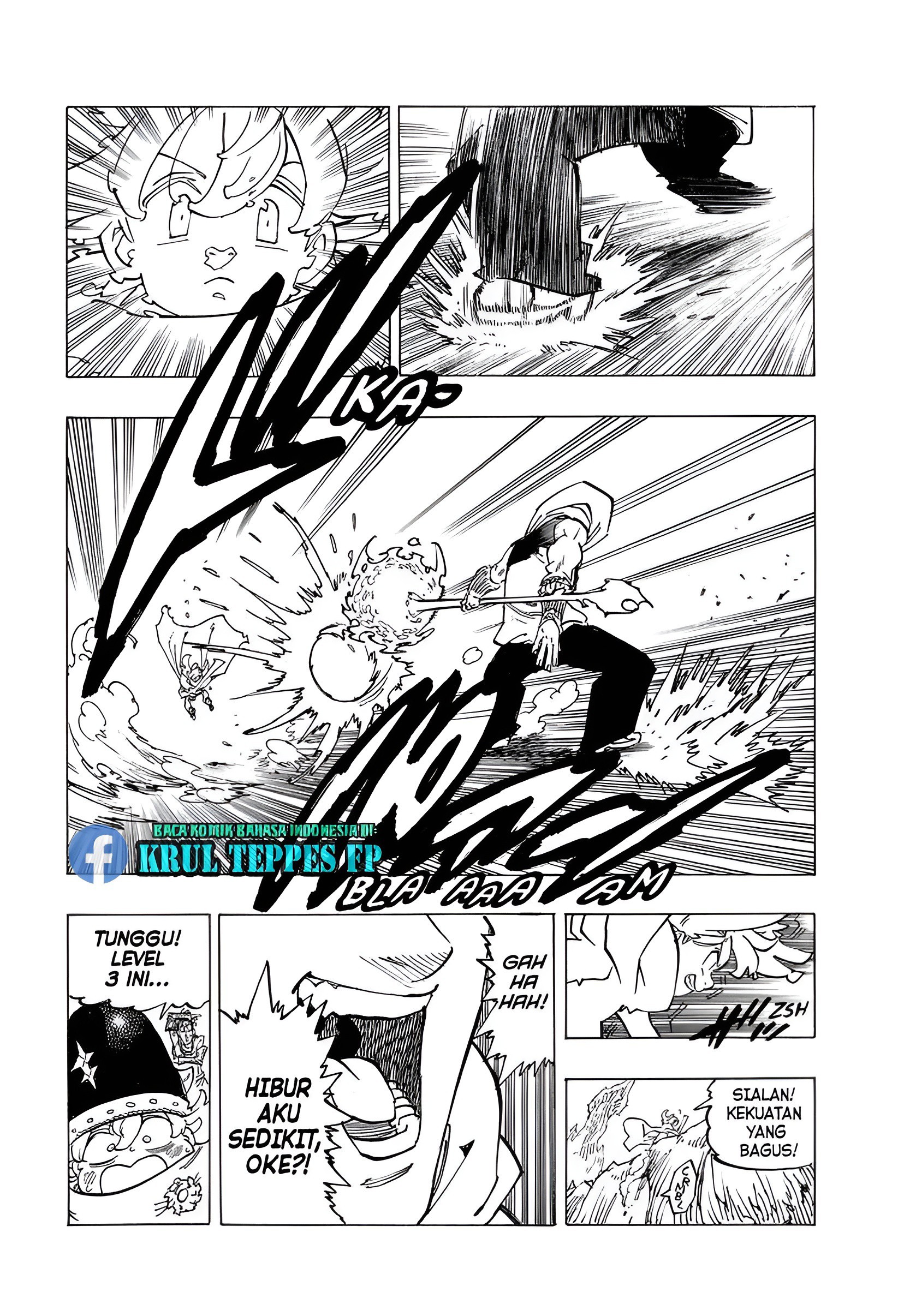 Halaman 7 dari Mokushiroku no Yonkishi Chapter 113