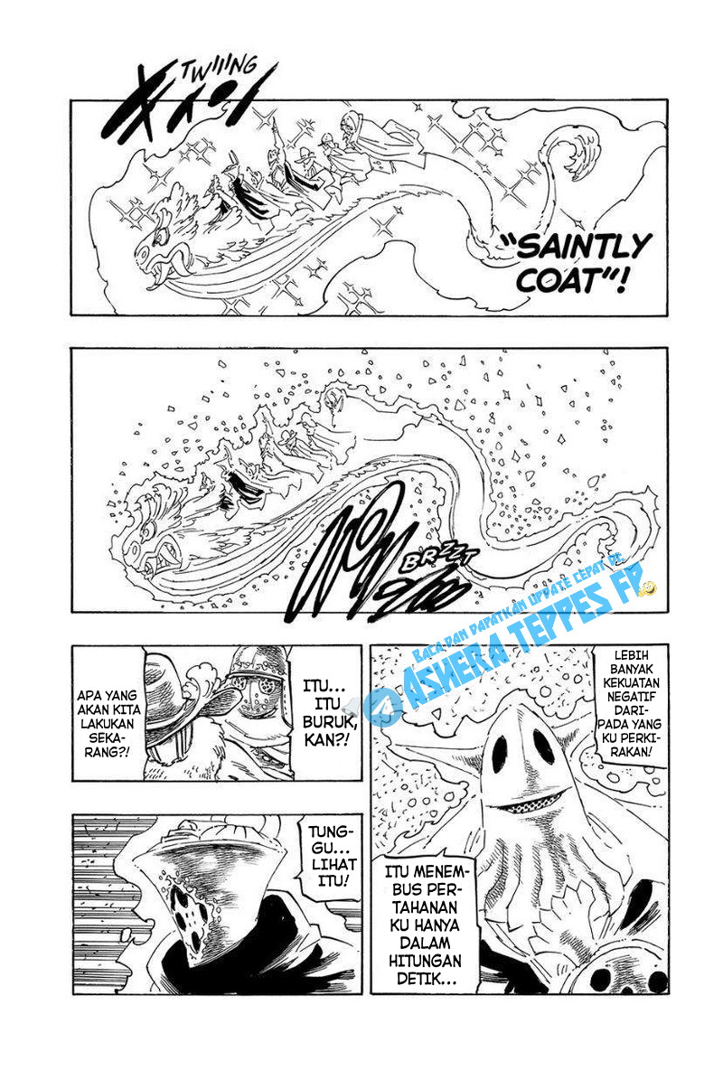Halaman 18 dari Mokushiroku no Yonkishi Chapter 114
