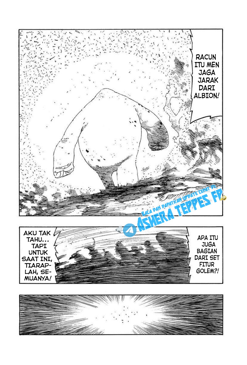 Halaman 19 dari Mokushiroku no Yonkishi Chapter 114
