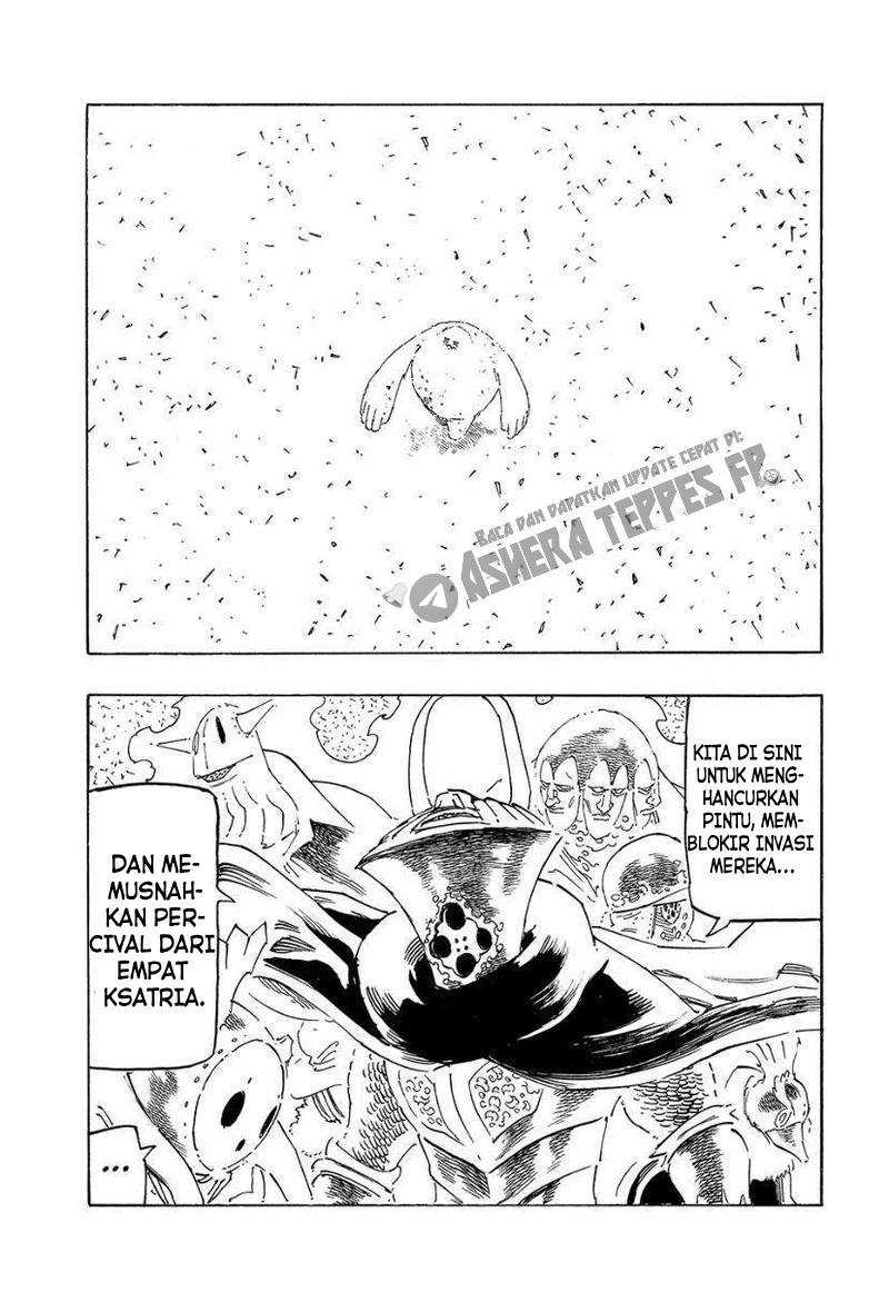 Halaman 20 dari Mokushiroku no Yonkishi Chapter 114