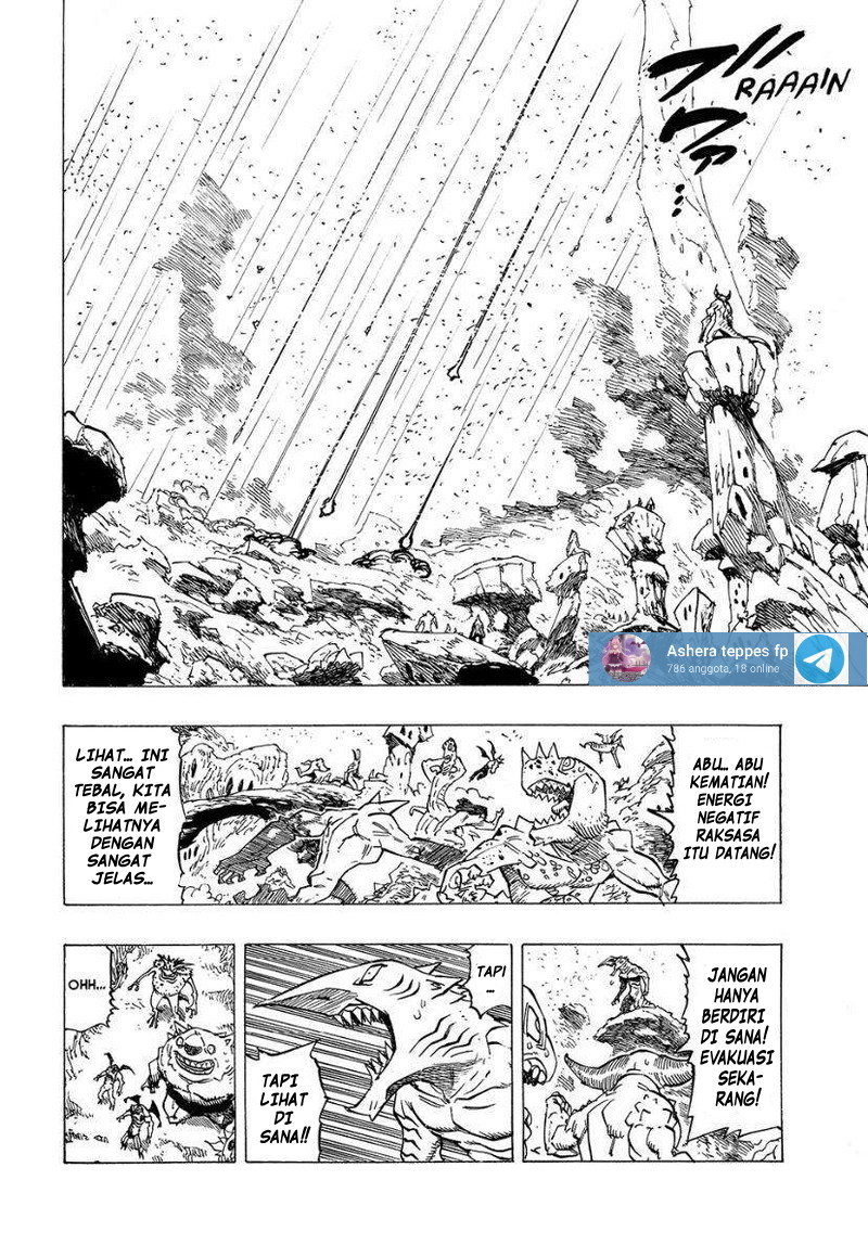 Halaman 3 dari Mokushiroku no Yonkishi Chapter 114