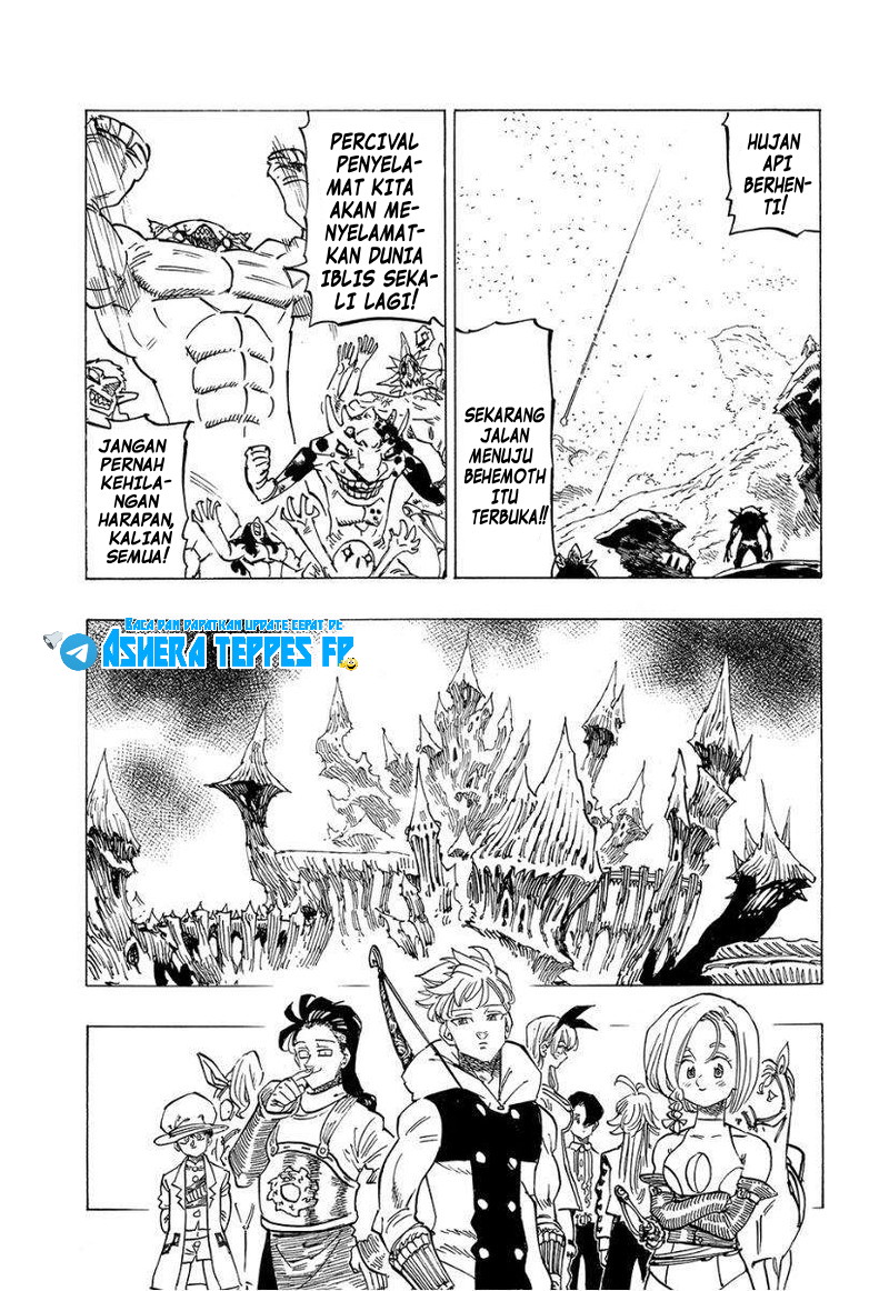 Halaman 4 dari Mokushiroku no Yonkishi Chapter 114