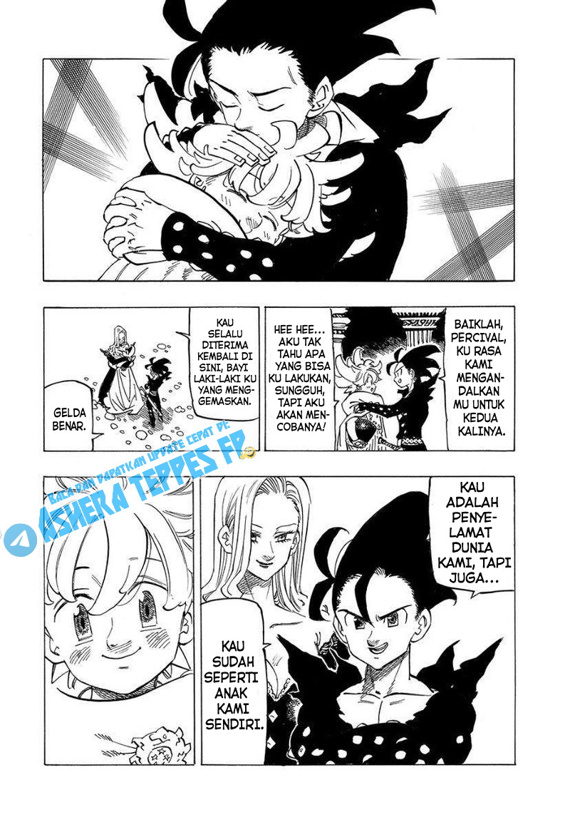 Halaman 5 dari Mokushiroku no Yonkishi Chapter 114