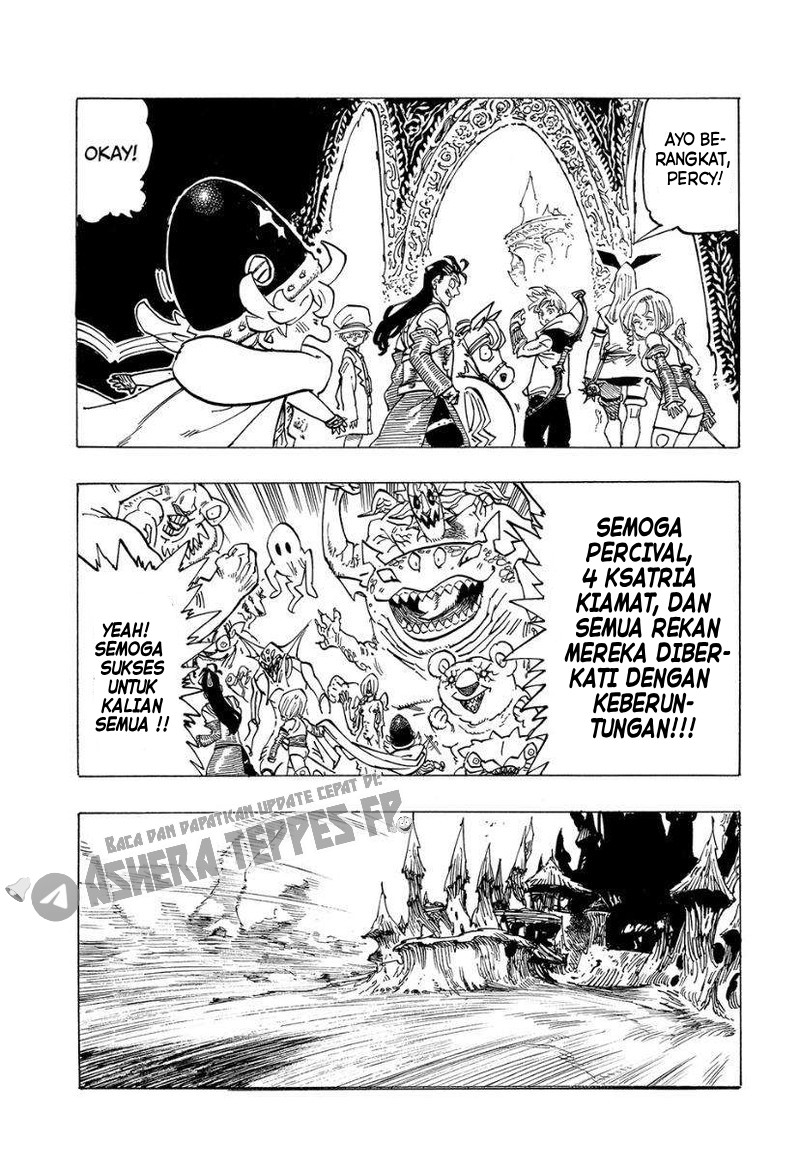 Halaman 6 dari Mokushiroku no Yonkishi Chapter 114