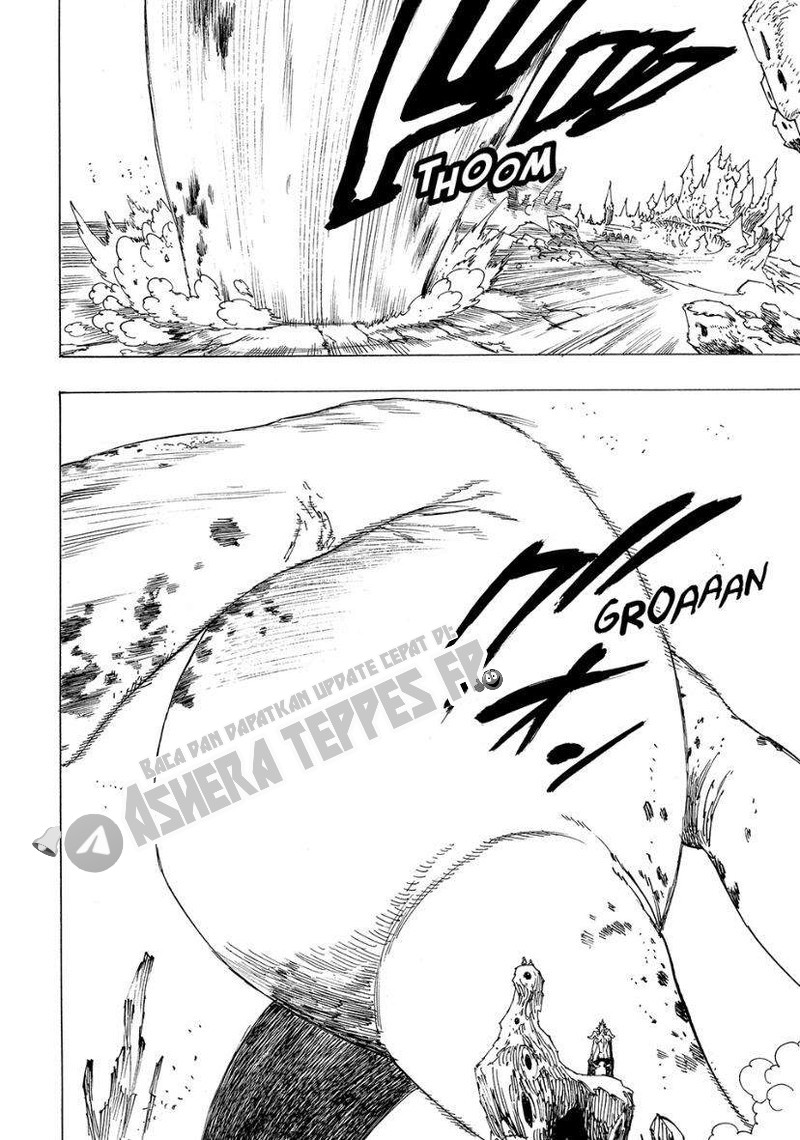 Halaman 7 dari Mokushiroku no Yonkishi Chapter 114