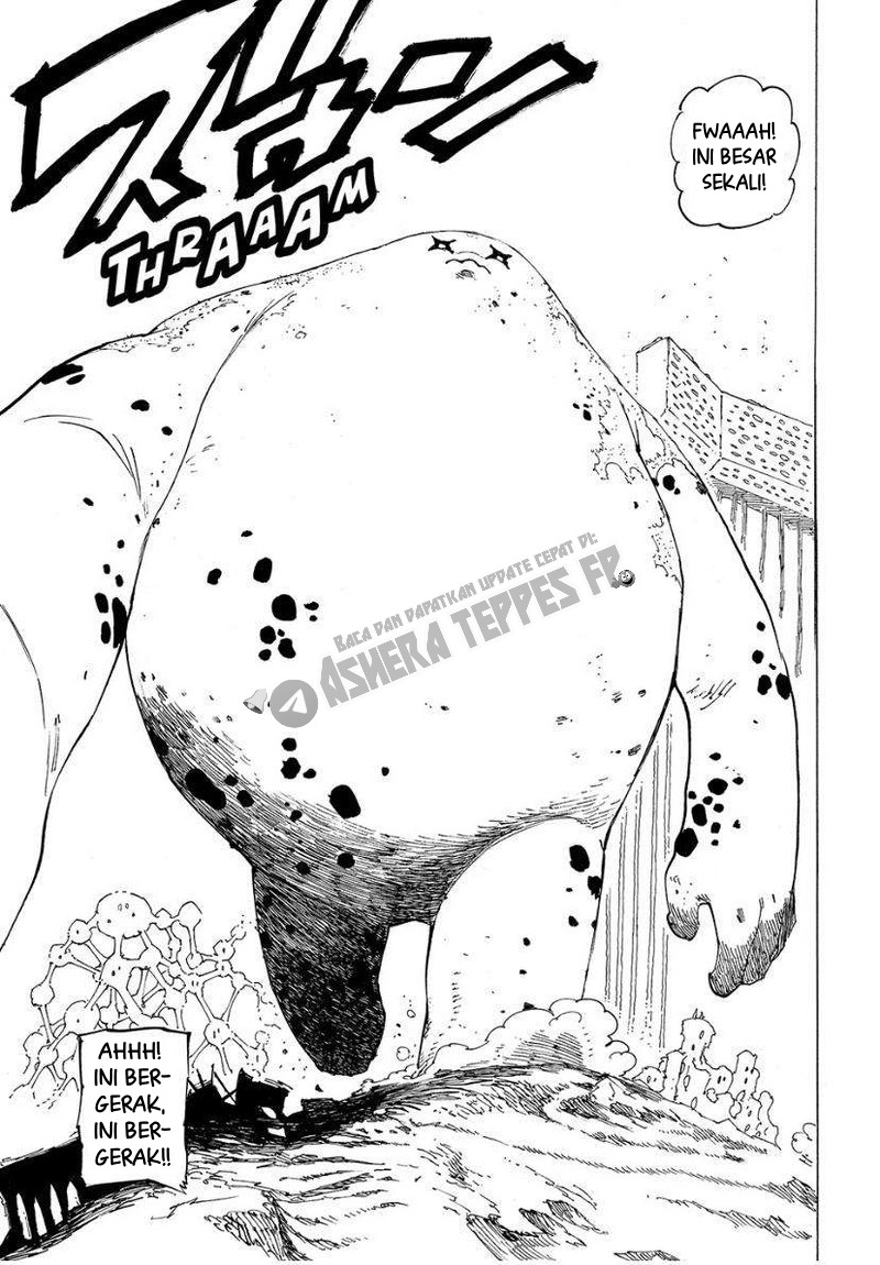 Halaman 8 dari Mokushiroku no Yonkishi Chapter 114