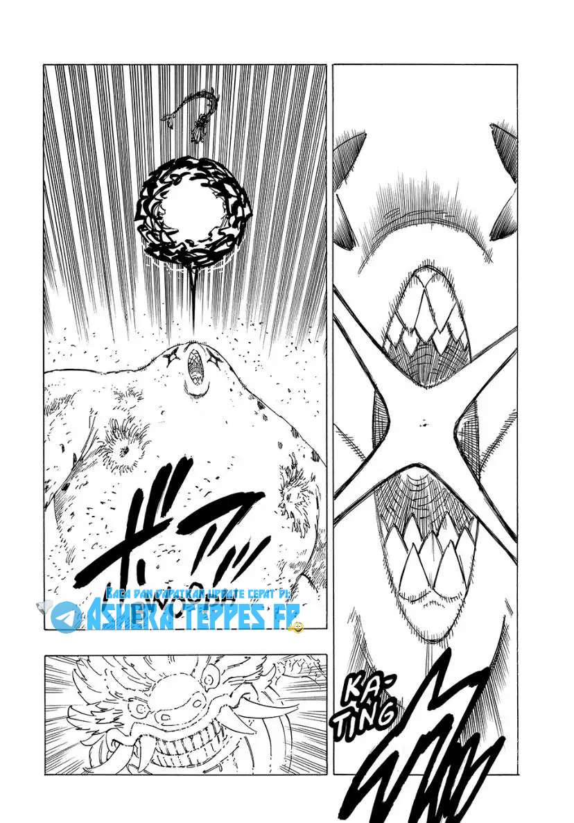Halaman 11 dari Mokushiroku no Yonkishi Chapter 115