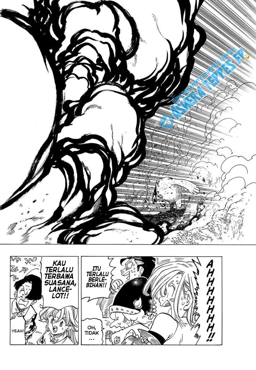 Halaman 13 dari Mokushiroku no Yonkishi Chapter 115