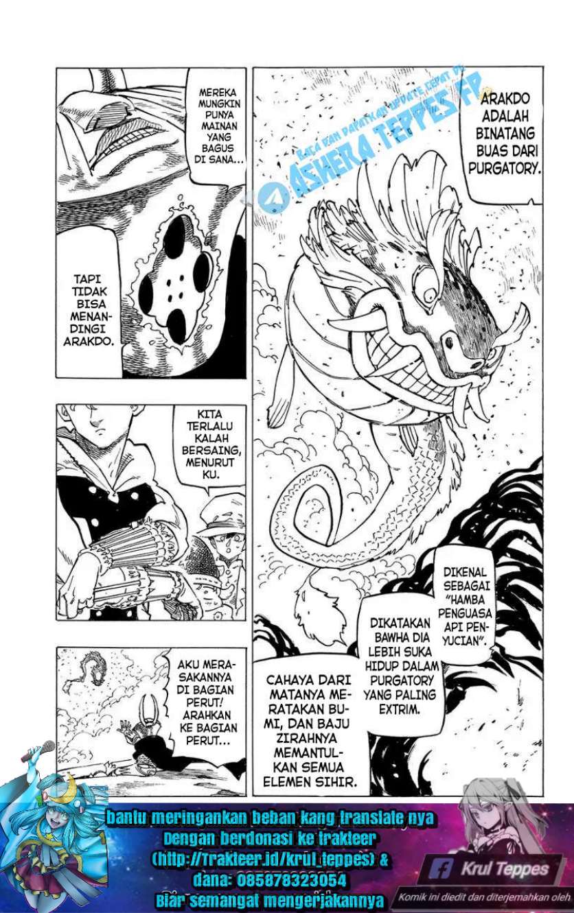 Halaman 16 dari Mokushiroku no Yonkishi Chapter 115