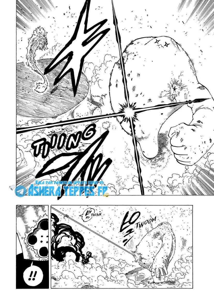 Halaman 17 dari Mokushiroku no Yonkishi Chapter 115