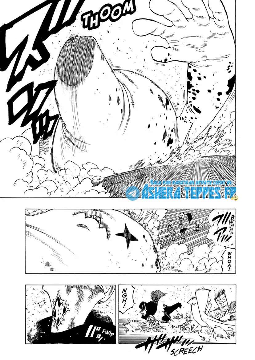 Halaman 20 dari Mokushiroku no Yonkishi Chapter 115