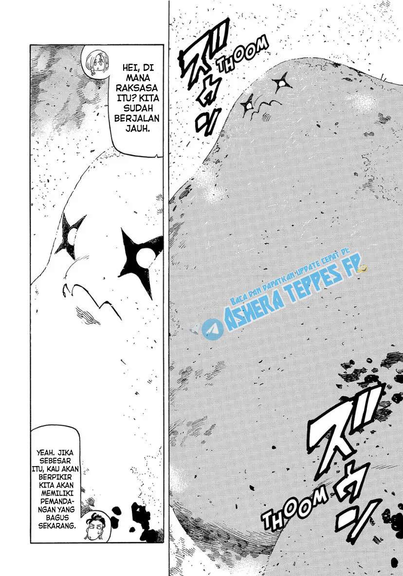 Halaman 3 dari Mokushiroku no Yonkishi Chapter 115