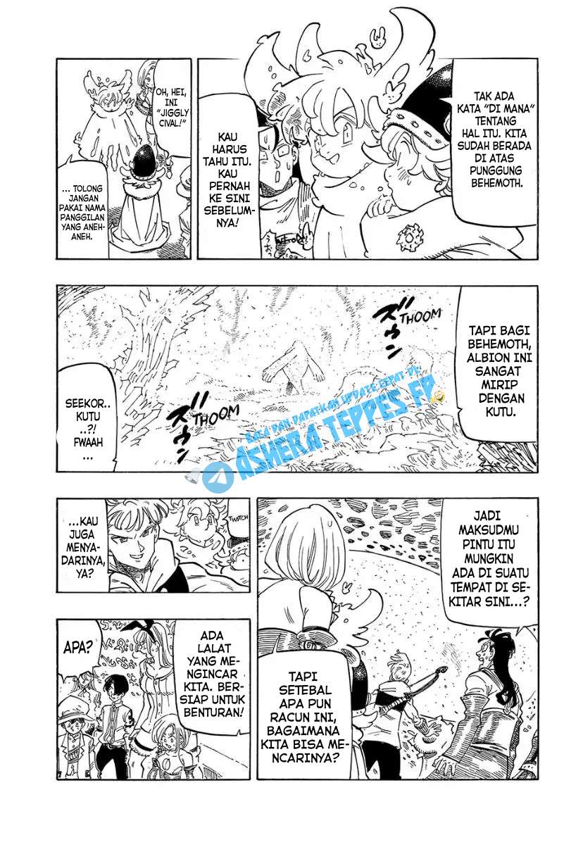 Halaman 4 dari Mokushiroku no Yonkishi Chapter 115