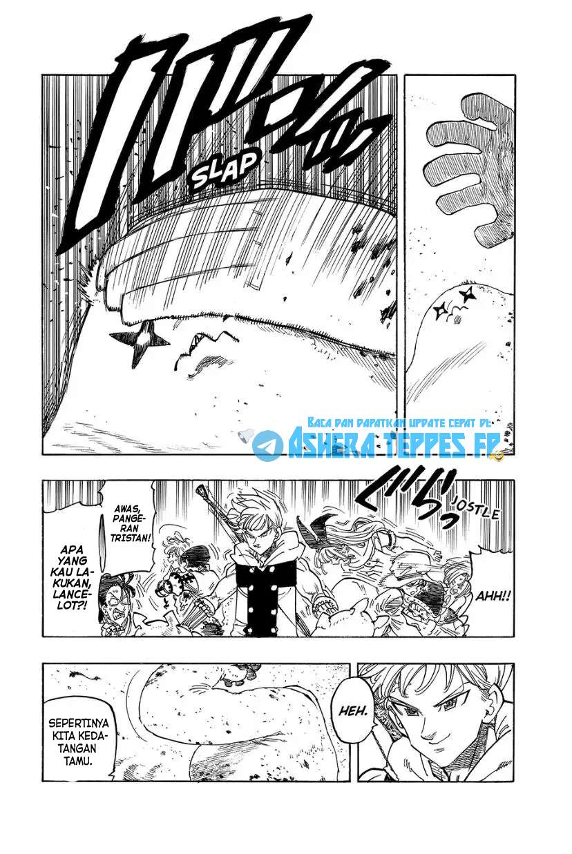 Halaman 5 dari Mokushiroku no Yonkishi Chapter 115