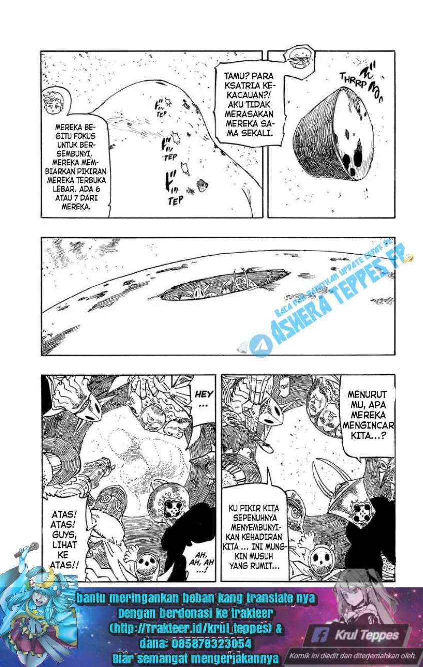 Halaman 6 dari Mokushiroku no Yonkishi Chapter 115