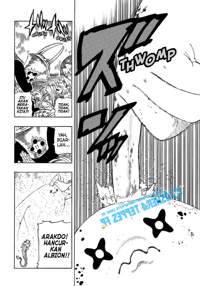 Halaman 7 dari Mokushiroku no Yonkishi Chapter 115