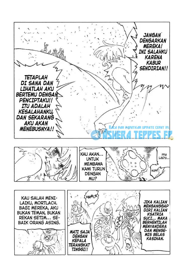 Halaman 12 dari Mokushiroku no Yonkishi Chapter 116