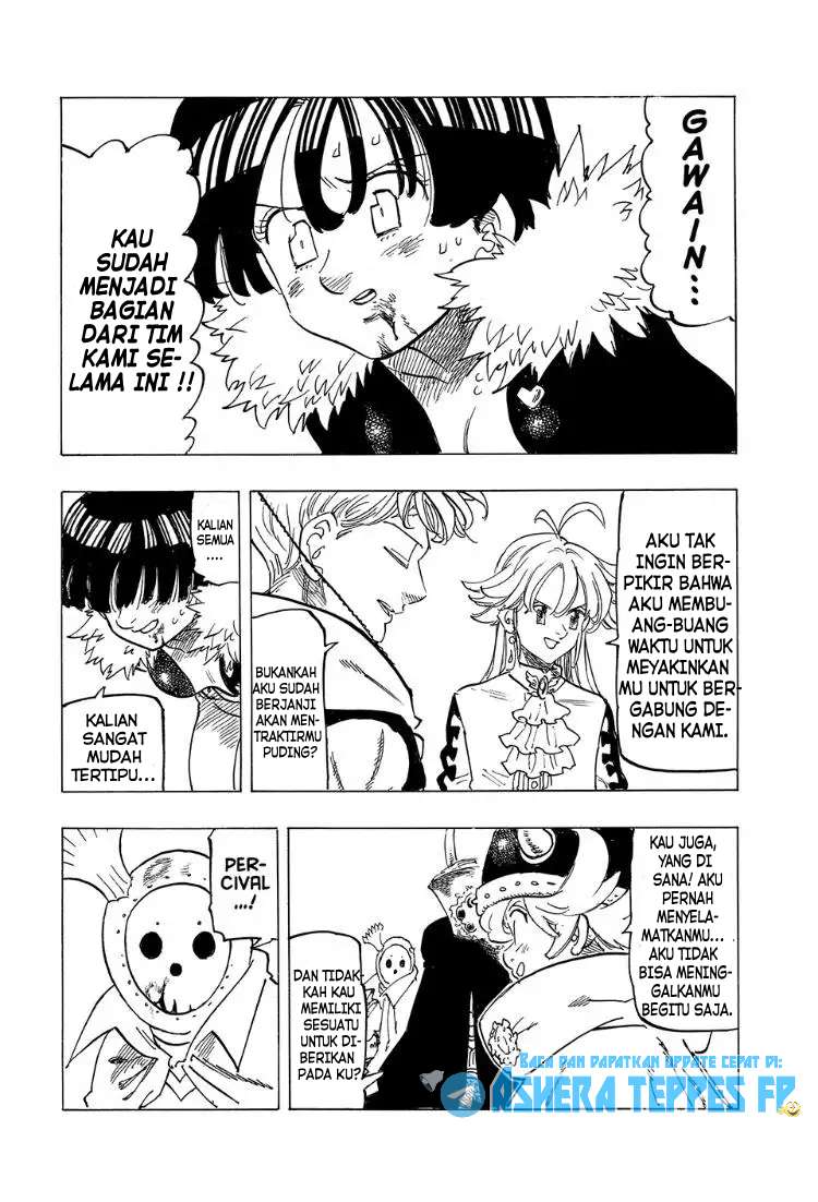 Halaman 16 dari Mokushiroku no Yonkishi Chapter 116