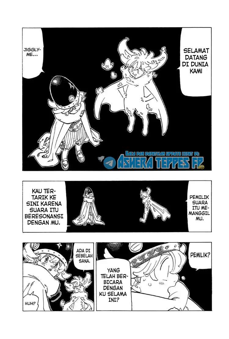 Halaman 19 dari Mokushiroku no Yonkishi Chapter 116