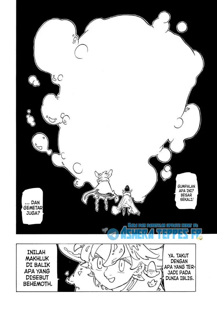 Halaman 20 dari Mokushiroku no Yonkishi Chapter 116