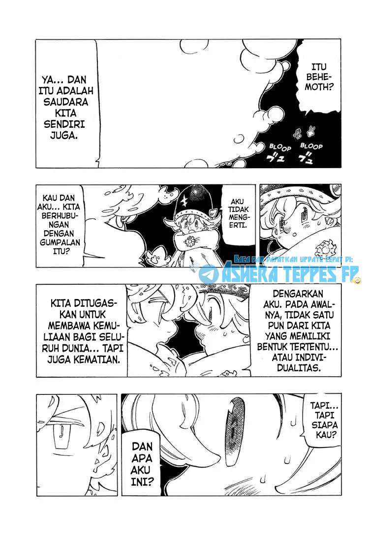 Halaman 21 dari Mokushiroku no Yonkishi Chapter 116