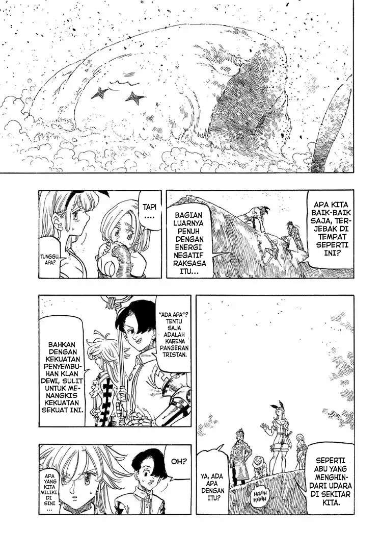 Halaman 3 dari Mokushiroku no Yonkishi Chapter 116