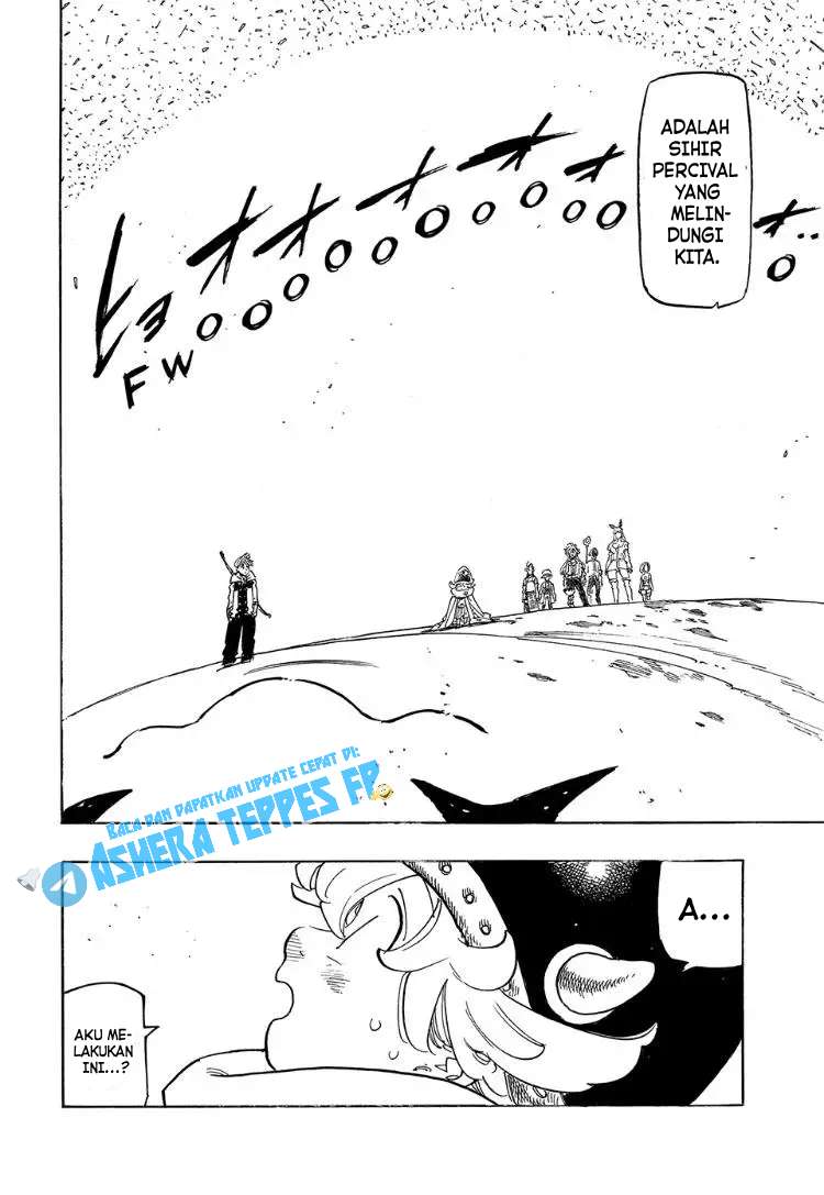 Halaman 4 dari Mokushiroku no Yonkishi Chapter 116